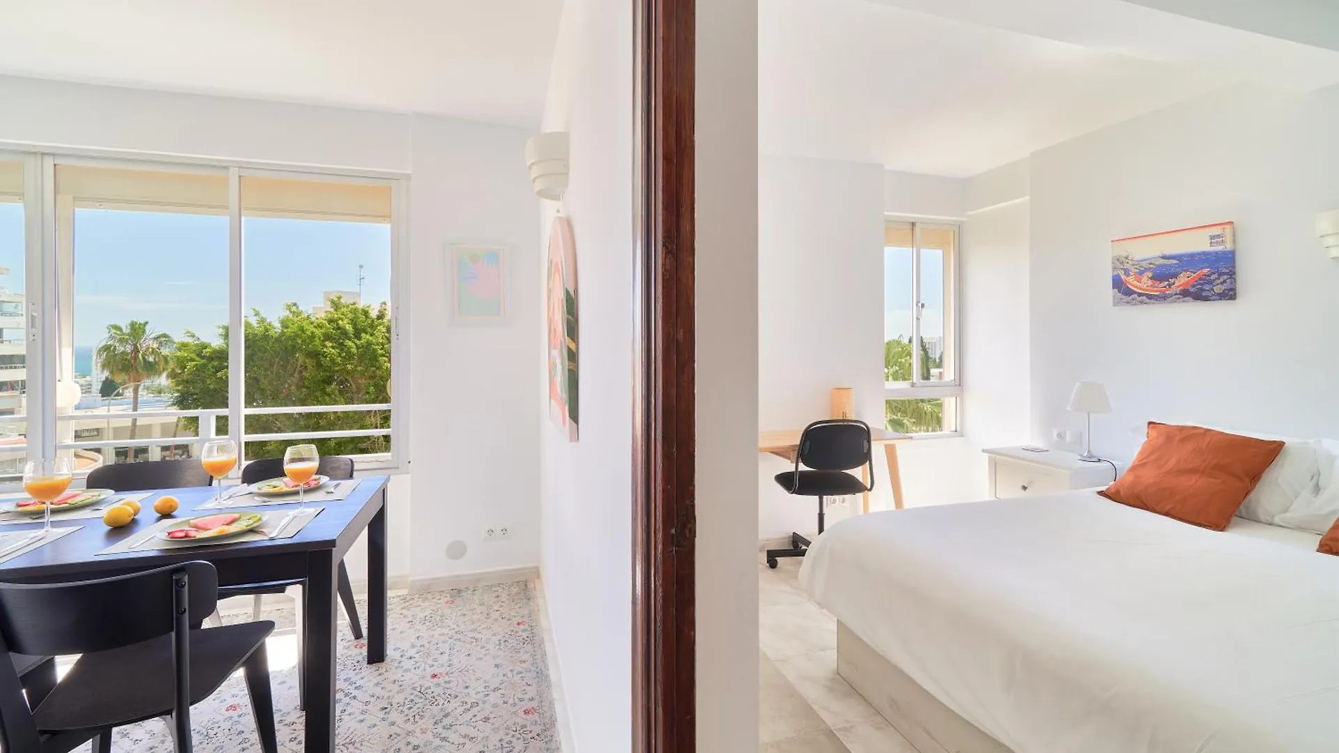 Weforyou Melisa House Near To The Beach Benalmádena Apartament