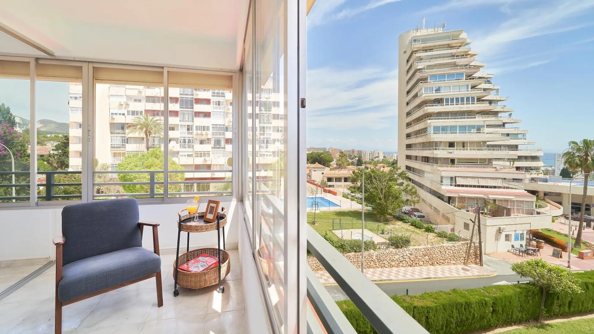 Apartament Weforyou Melisa House Near To The Beach Benalmádena Hiszpania